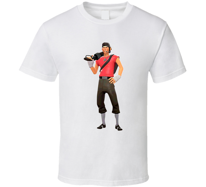 Team Fortress 2 Scout T Shirt Team Fortress 2 Scout T Shirt