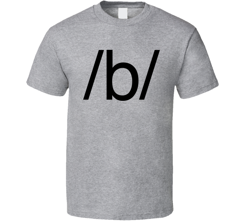4chan Random /b/ T Shirt 4chan Random /b/ T Shirt