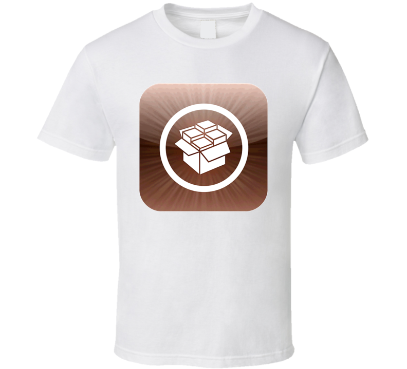 Cydia Iphone Ipod Ipad Jailbreak T Shirt
