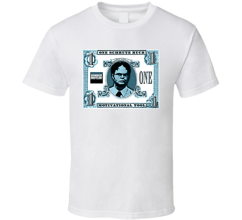 The Office Dwight Shrute Buck Funny Tv T Shirt The Office Dwight Shrute Buck Funny Tv T Shirt