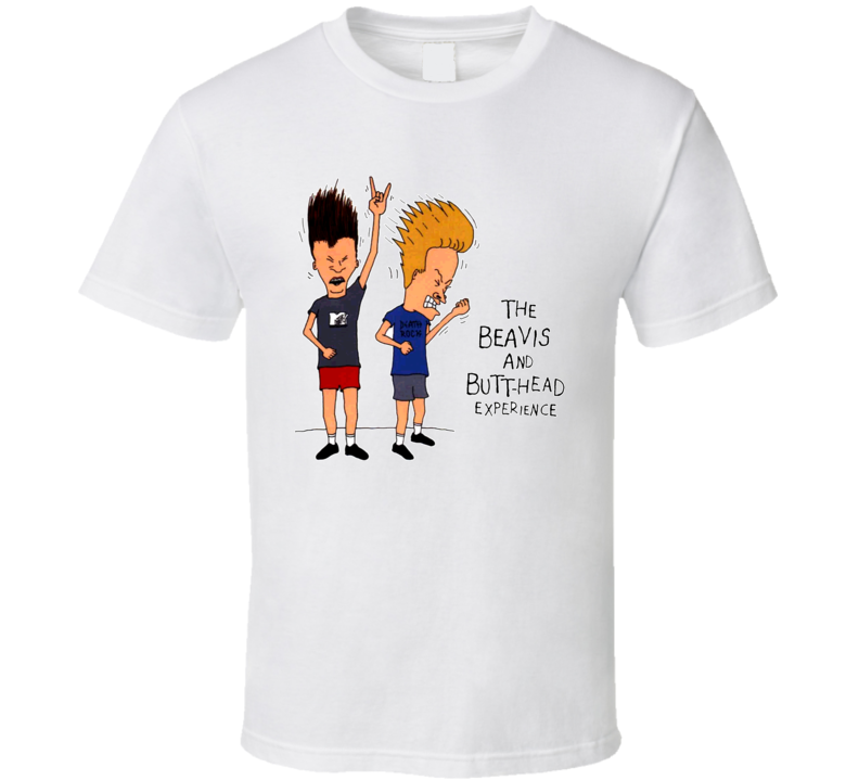 Beavis And Butthead Tv Show Funny Cartoon T Shirt Beavis And Butthead Tv Show Funny Cartoon T Shirt