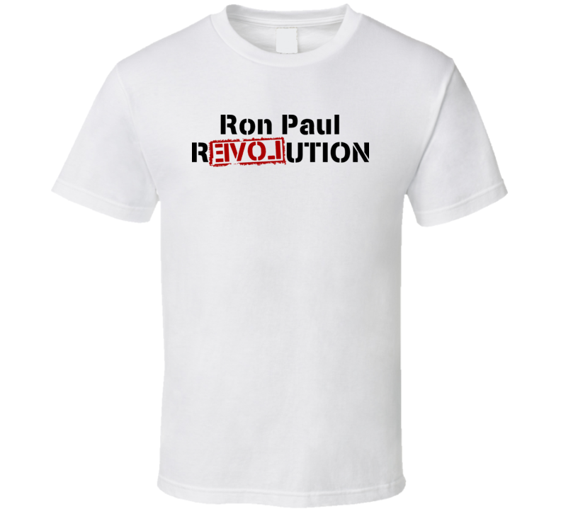 Ron Paul Revolution For Presidency 2012 Usa Logo T Shirt Ron Paul Revolution For Presidency 2012 Usa Logo T Shirt