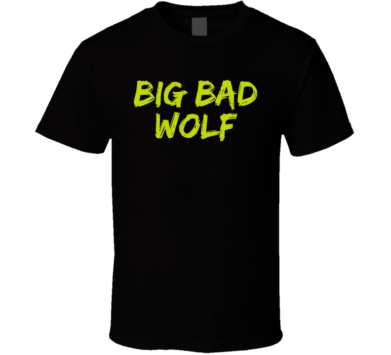 The Big Bad Wolf Duck Sause Music T Shirt The Big Bad Wolf Duck Sause Music T Shirt