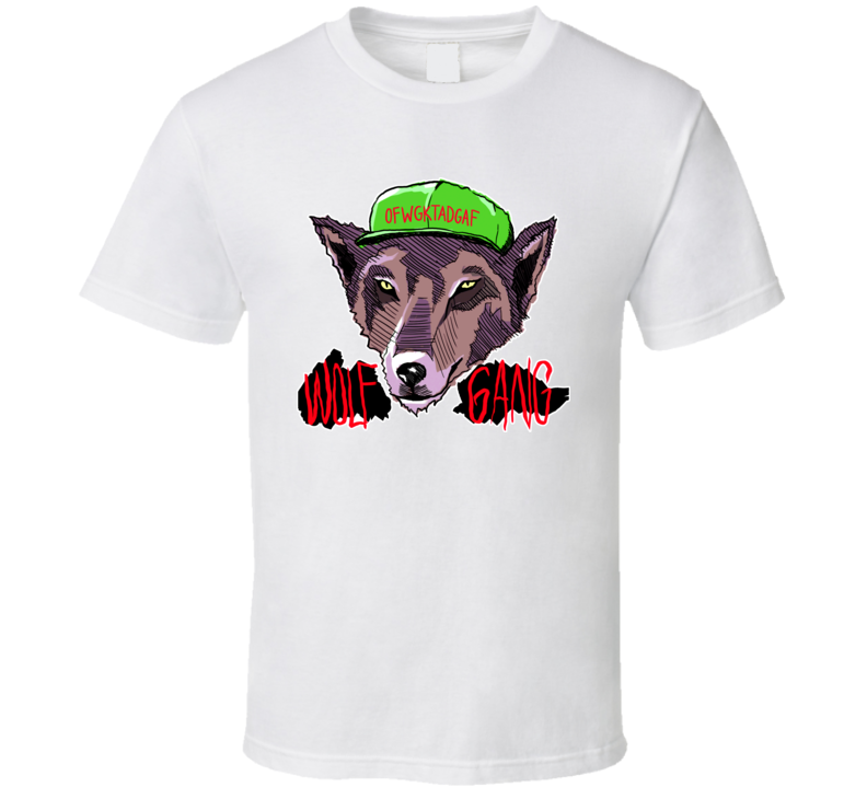 Ofwgkta Odd Future Wolf Gang Kill Them All Wolf Head Logo T Shirt Ofwgkta Odd Future Wolf Gang Kill Them All Wolf Head Logo T Shirt
