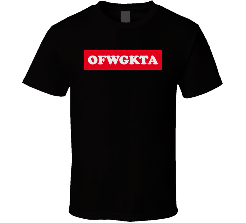 Ofwgkta Odd Future Wolf Gang Kill Them All T Shirt Ofwgkta Odd Future Wolf Gang Kill Them All T Shirt