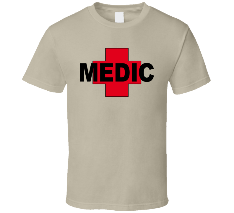 Medic Military Help Relief Support Combat T Shirt Medic Military Help Relief Support Combat T Shirt