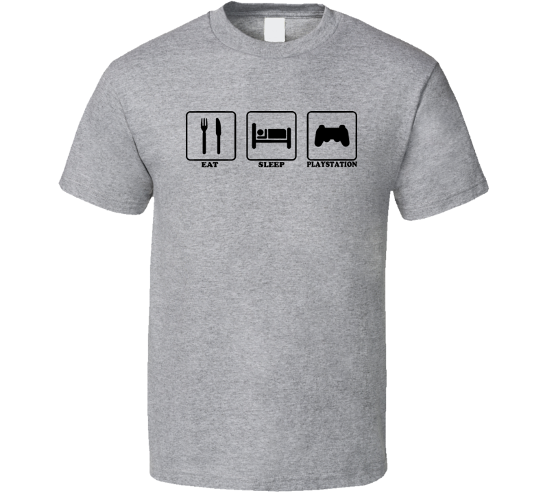 Ear Sleep Playstation Ps2 Ps3 Controller Funny T Shirt Ear Sleep Playstation Ps2 Ps3 Controller Funny T Shirt