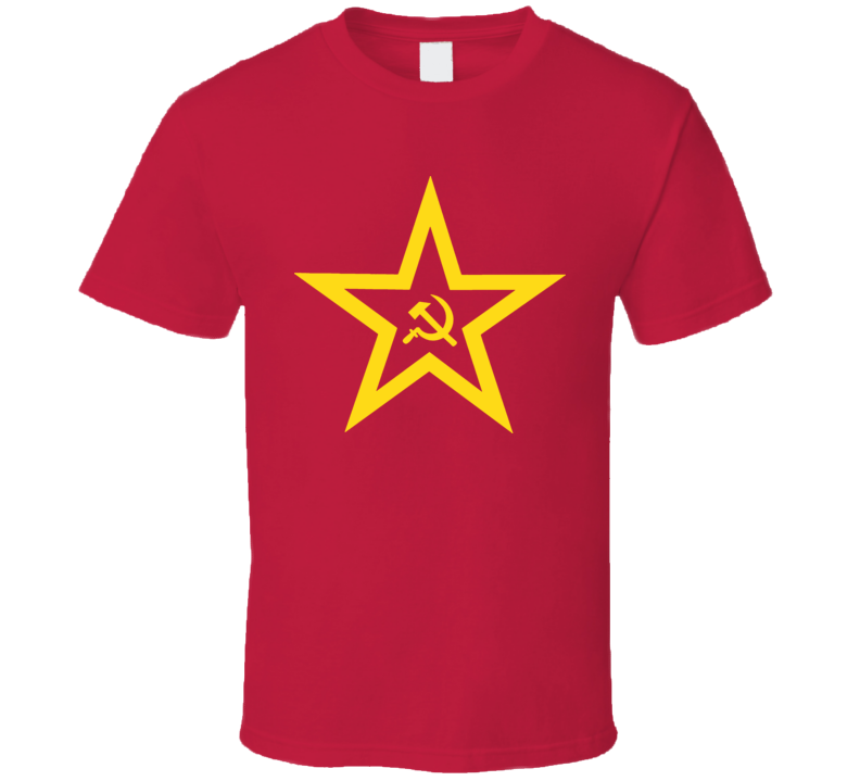 Cccp Soviet Russia Ussr Country T Shirt