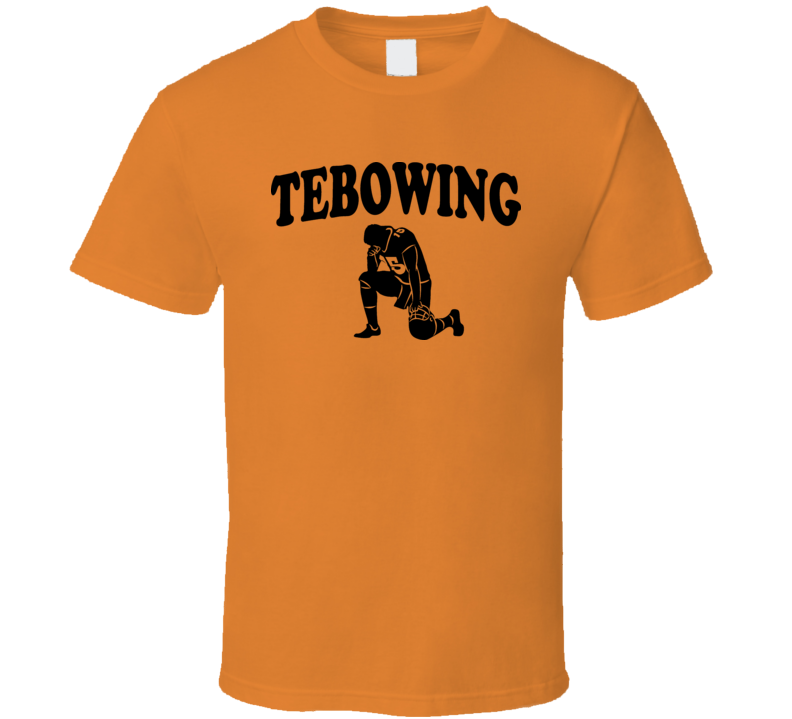 Tim Tebow Tebowing Praying Football T Shirt Tim Tebow Tebowing Praying Football T Shirt