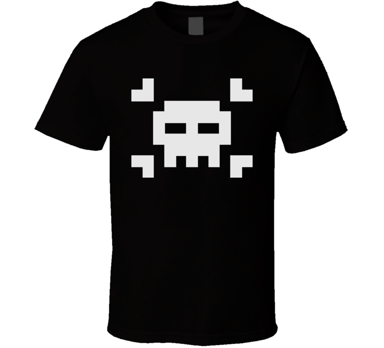 8 Bit Skull Scott Pilgrim T Shirt 8 Bit Skull Scott Pilgrim T Shirt