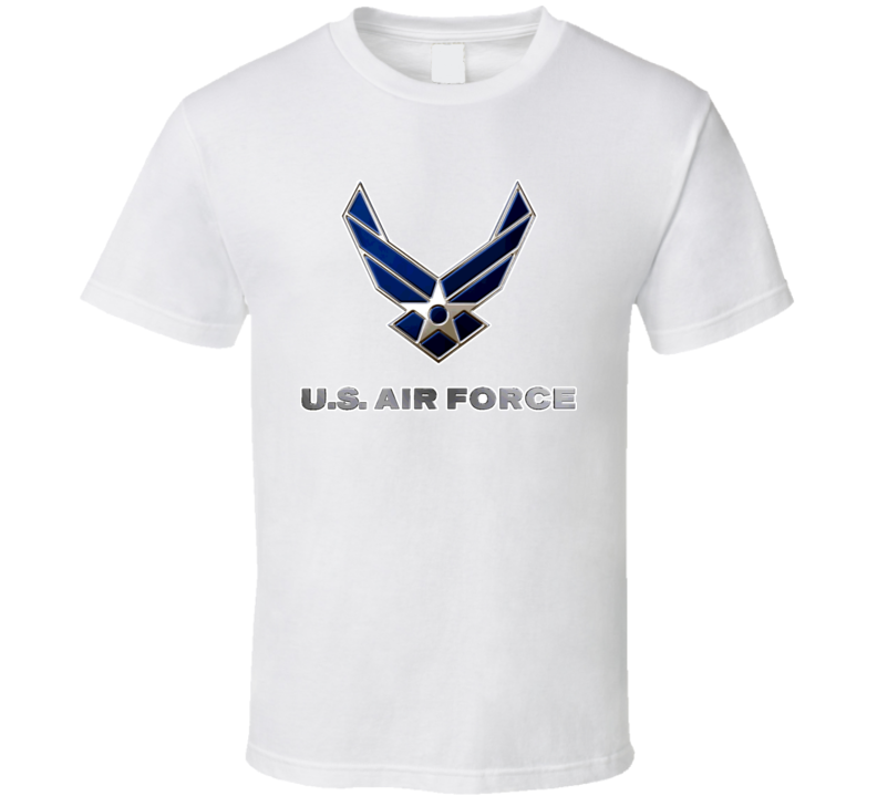 US Air Force Logo T Shirt US Air Force Logo T Shirt