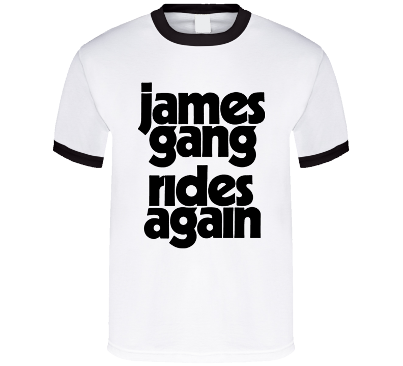 James Gang Rides Again T Shirt James Gang Rides Again T Shirt