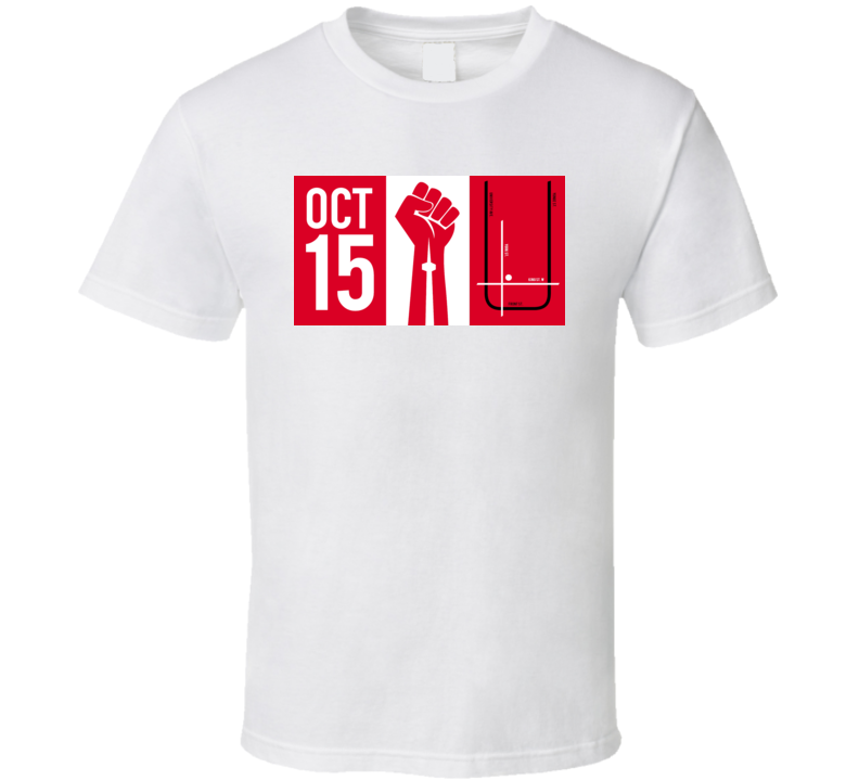 Occupy Toronto Flag T Shirt Occupy Toronto Flag T Shirt