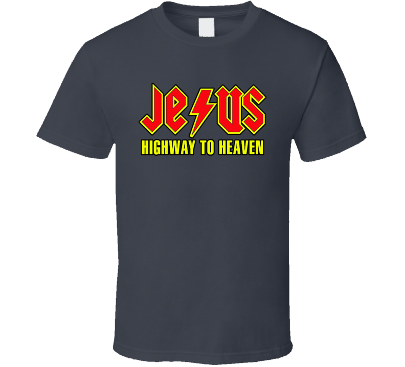 Jesus Highway To Heaven Religious Funny T Shirt Jesus Highway To Heaven Religious Funny T Shirt