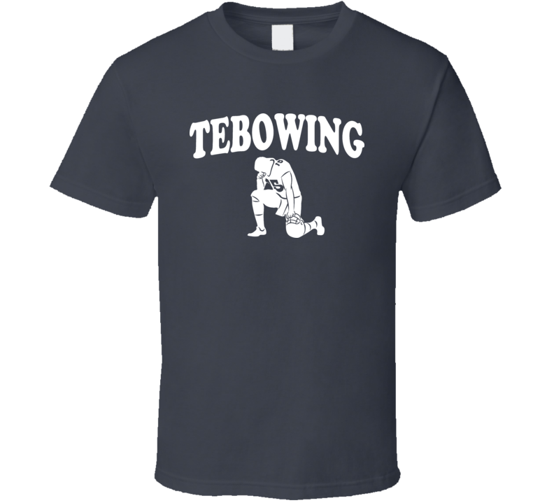 Tim Tebow Tebowing Praying Football T Shirt Tim Tebow Tebowing Praying Football T Shirt