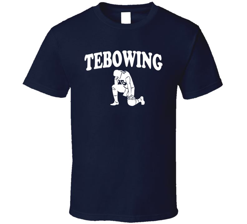 Tim Tebow Tebowing Praying Football T Shirt Tim Tebow Tebowing Praying Football T Shirt