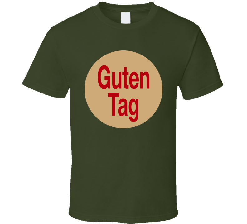 Gutentag Guten Tag Life And Time Of Tim Funny Cartoon Tv Show T Shirt