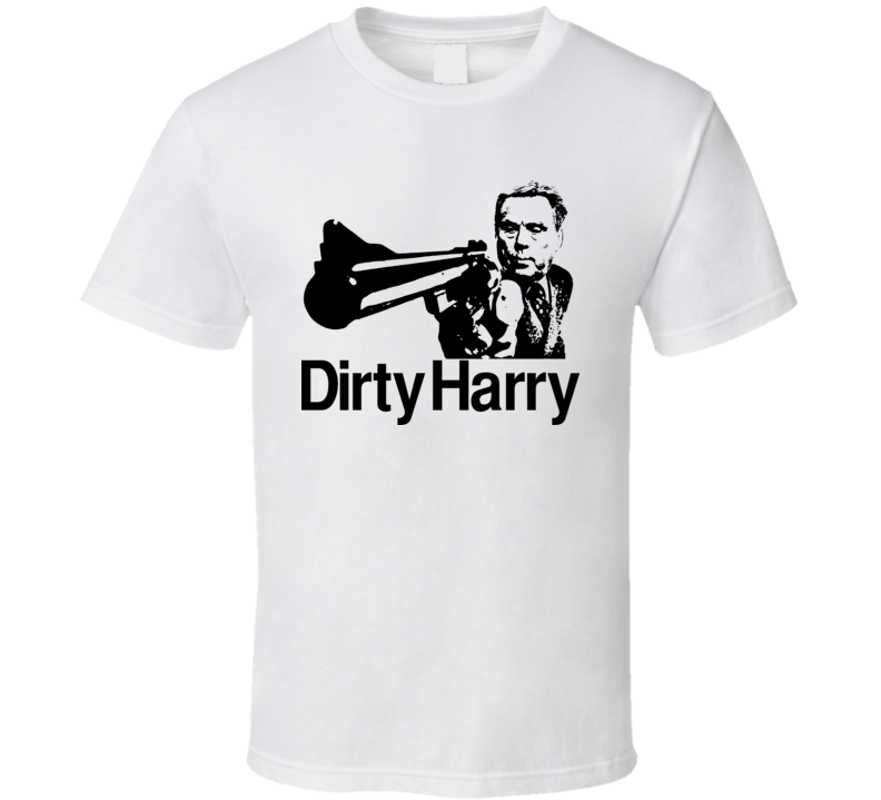 Harry Redknapp Dirty Harry T Shirt Harry Redknapp Dirty Harry T Shirt