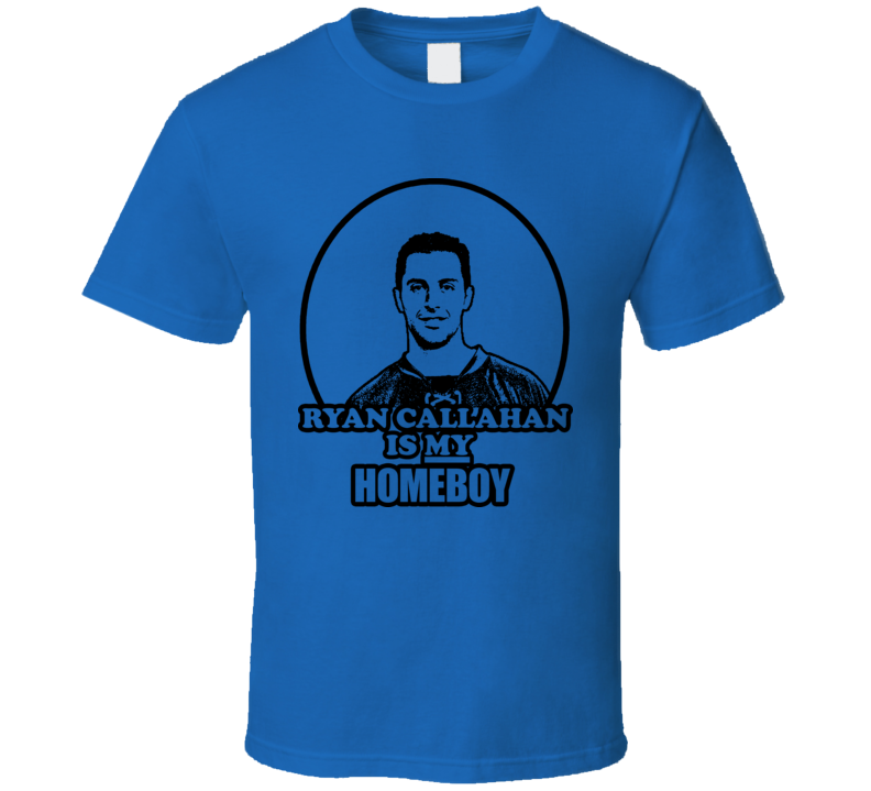Ryan Callahan Is My Homeboy New York T Shirt