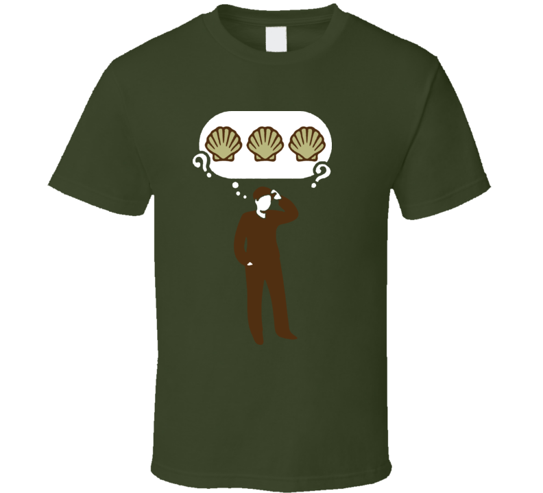 Three Seashells Demolition Funny Movie T Shirt Three Seashells Demolition Funny Movie T Shirt