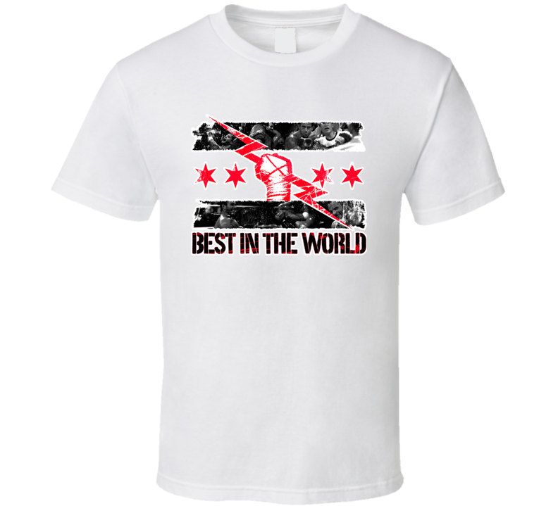 CM Punk Best In The World Wrestling T Shirt CM Punk Best In The World Wrestling T Shirt