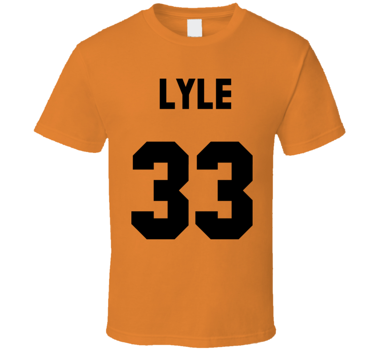 Custom Jersey T Shirt