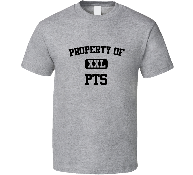 Property of PTS XXL Princeton Theological Seminary T Shirt Property of PTS XXL Princeton Theological Seminary T Shirt