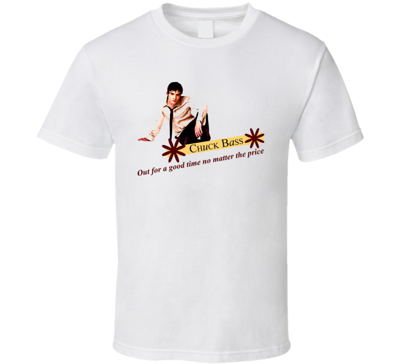 Chuck Bass Gossip Girl T Shirt Chuck Bass Gossip Girl T Shirt