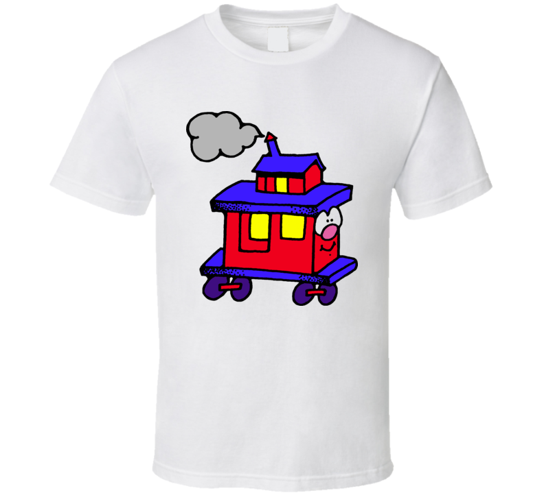 Caboose Train T Shirt Caboose Train T Shirt