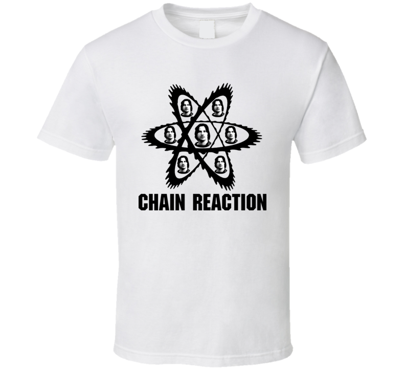 Chain Reaction Movie T Shirt Chain Reaction Movie T Shirt