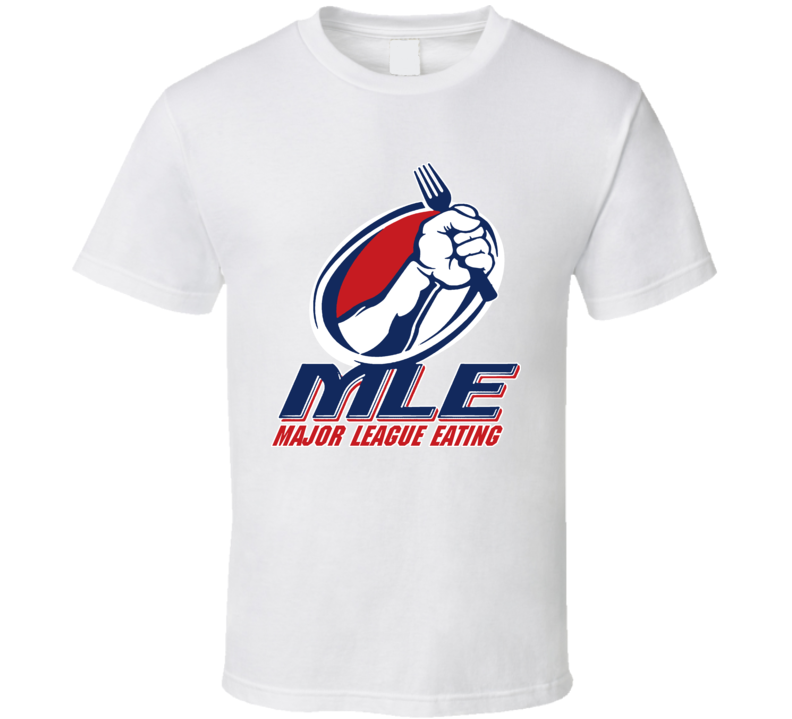 Major League Eating T Shirt Major League Eating T Shirt