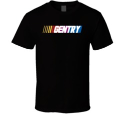 Gentry Nascar Driver Custom Last Name Special T Shirt 10395285