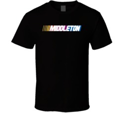 Middleton Nascar Driver Custom Last Name Special T Shirt 10395428
