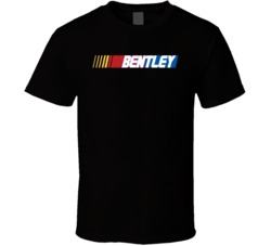 Bentley Nascar Driver Custom Last Name Special T Shirt 10395619