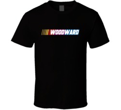 Woodward Nascar Driver Custom Last Name Special T Shirt 10395894