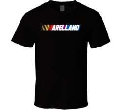 Arellano Nascar Driver Custom Last Name Special T Shirt 10396031