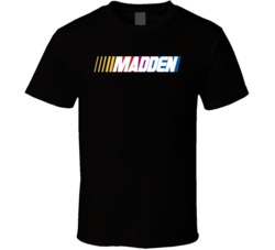 Madden Nascar Driver Custom Last Name Special T Shirt 10396129
