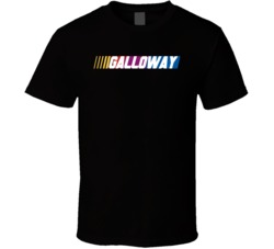 Galloway Nascar Driver Custom Last Name Special T Shirt 10396245