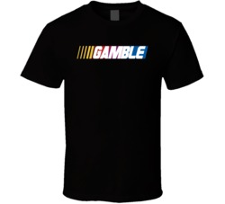 Gamble Nascar Driver Custom Last Name Special T Shirt 10396386