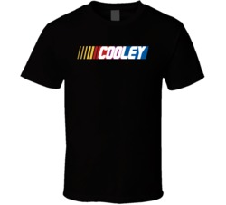 Cooley Nascar Driver Custom Last Name Special T Shirt 10396395