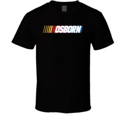 Osborn Nascar Driver Custom Last Name Special T Shirt 10396428