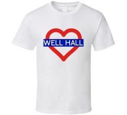Love London Underground Tube Well Hall Heart Design England T Shirt 31555810