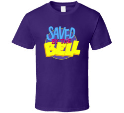 Saved By The Bell Logo Classic Retro Tv T Shirt 31681969