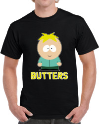 Butters South Park Comedy TV Show T Shirt 34058040