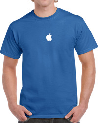 Apple logo t shirt 34058065