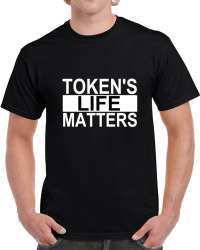 Token's Life Matters Eric Cartman Clever From South Park T Shirt 34058068