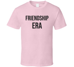 Friendship Era Cute Aesthetic Bestie Bff Tee T Shirt