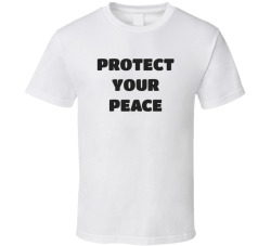 Protect Your Peace Cute Aesthetic Self Care Tee T Shirt