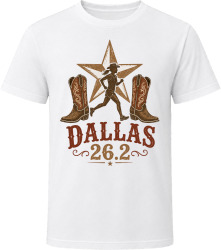Dallas 26.2 Lone Star Marathon T Shirt
