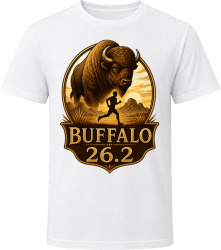 Buffalo 26.2 Nickel City Marathon T Shirt